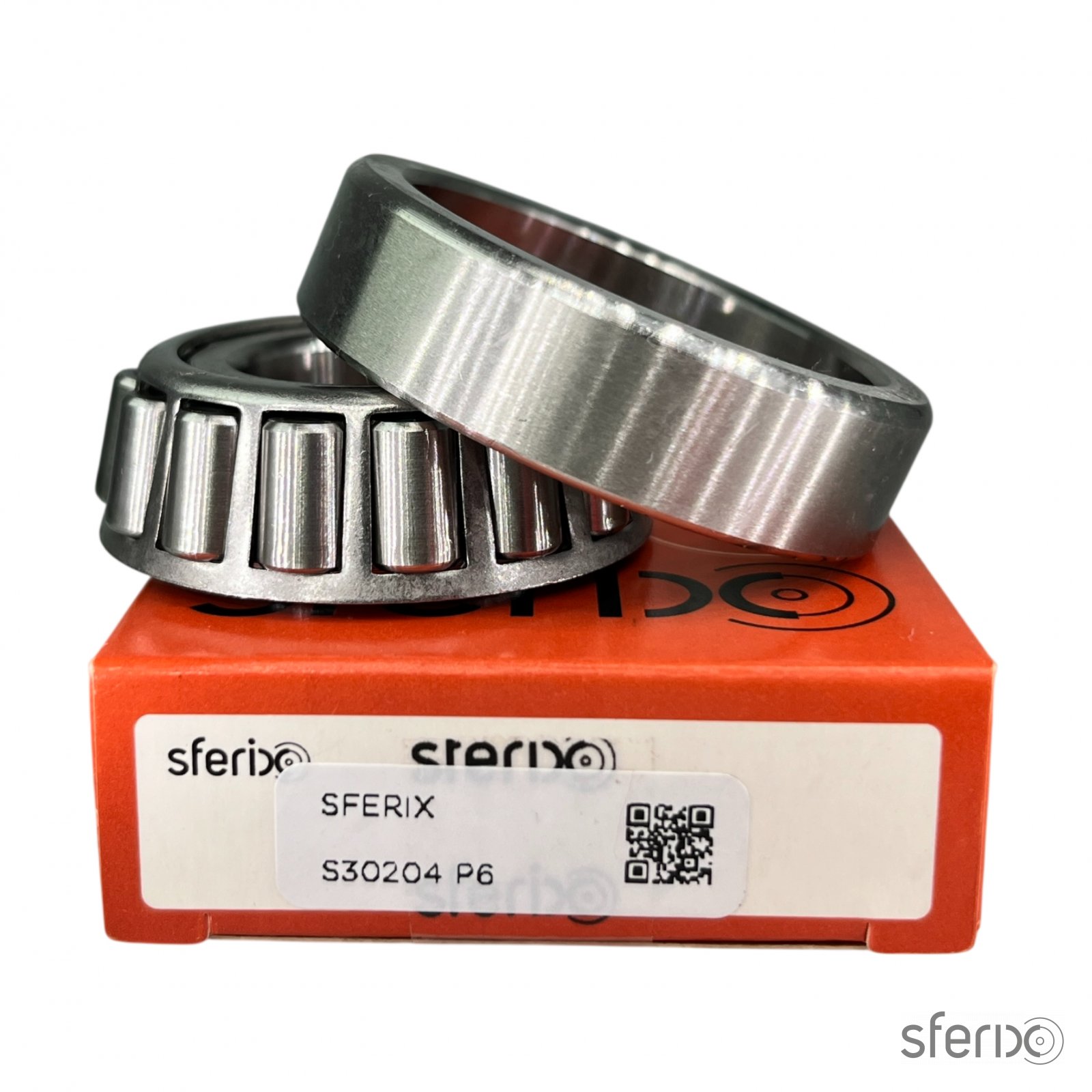 Конический подшипник S30204 P6 SFERIX - Сферикс - фото -  1